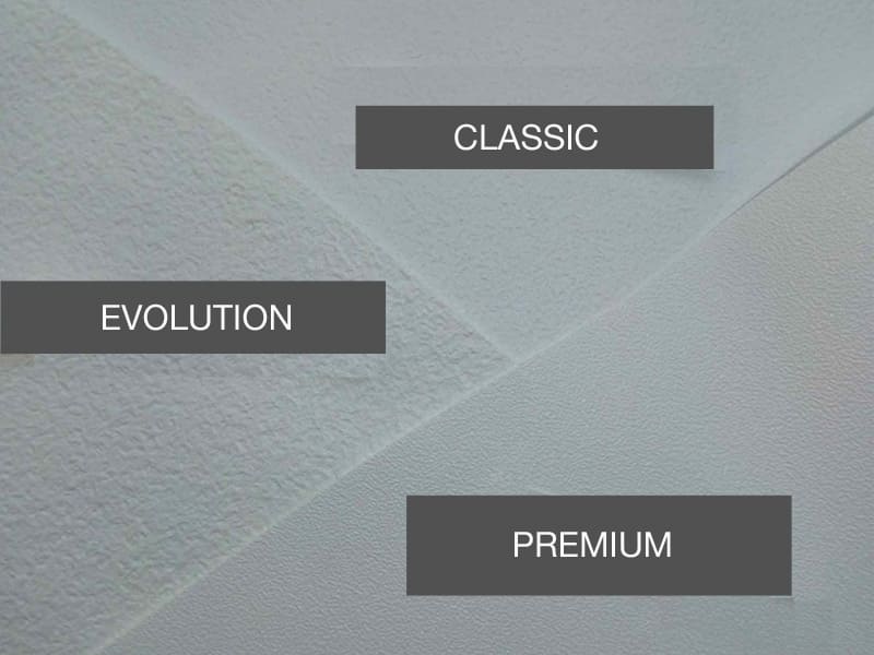 Сравнение мата Evolution, Premium и Classic MSD