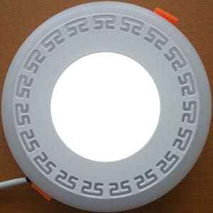 Светильник 3-х режимный RMD с орнаментом