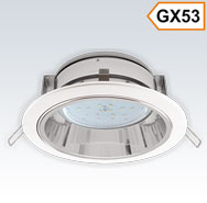 Светильник GX53 H2R, металл