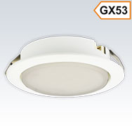 Светильник GX53 DL для твердой поверхности и мебели, металл