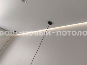 Парящий потолок, профиль eurokraab с подсветкой