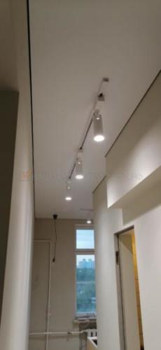 Еврокрааб в коридоре. Накладной трек