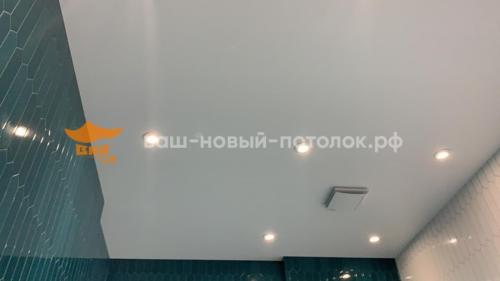 Бесщелевые натяжные потолки