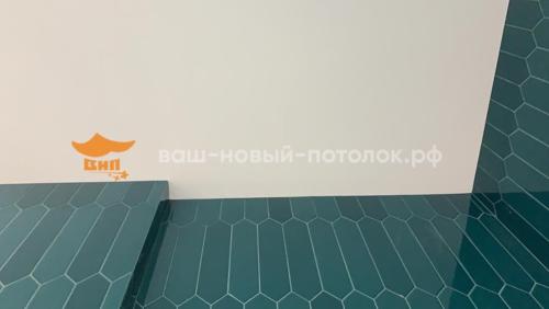 Бесщелевые натяжные потолки