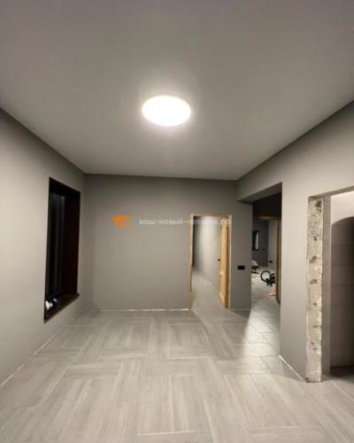 Теневой натяжной потолок