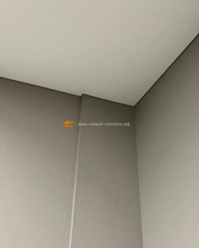 Теневой натяжной потолок