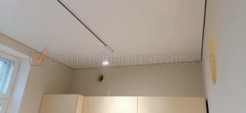 Еврокрааб на кухне. Накладной трек