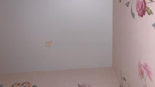 Бесщелевой натяжной потолок, профиль kraab