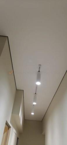 Еврокрааб в коридоре. Накладной трек