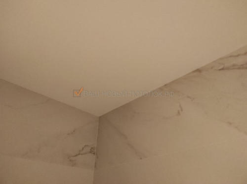 Бесщелевой натяжной потолок