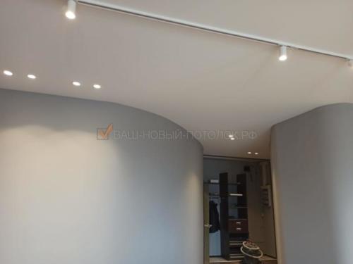 Тканевое полотно Descor, накладные треки