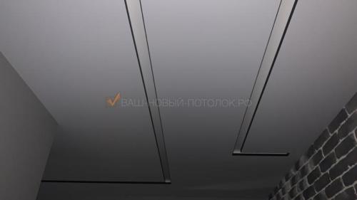 Световые линии Slott в бесщелевом потолке