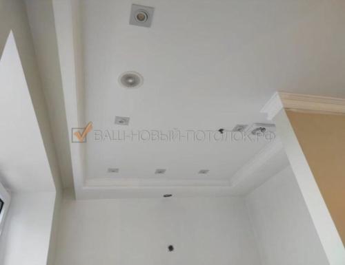 Тканевый натяжной потолок Cerutti