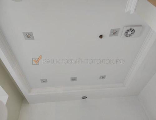 Тканевый натяжной потолок Cerutti