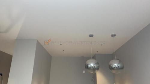 Бесщелевой натяжной потолок