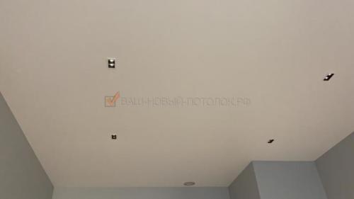 Бесщелевой натяжной потолок