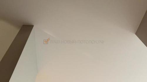 Бесщелевой натяжной потолок