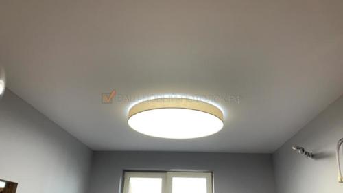 Бесщелевой натяжной потолок