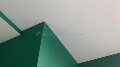 Бесщелевой натяжной потолок