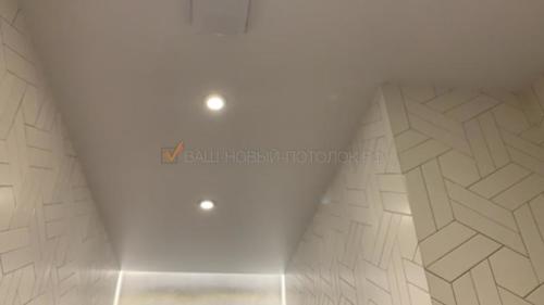 Бесщелевой натяжной потолок