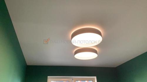 Бесщелевой натяжной потолок