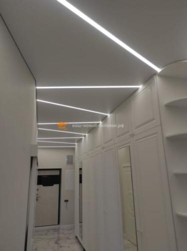 Теневой профиль Lumfer, световая линия Flexy