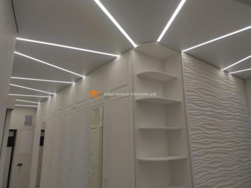 Теневой профиль Lumfer, световая линия Flexy