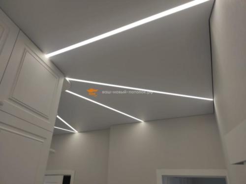 Теневой профиль Lumfer, световая линия Flexy