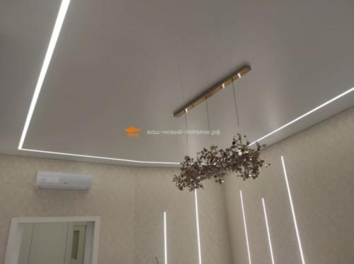 Теневой профиль Lumfer, световая линия Flexy