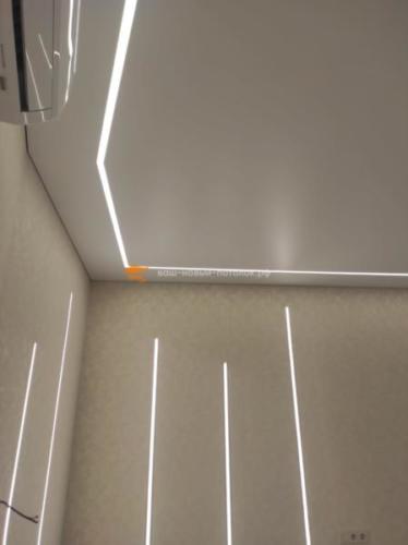 Теневой профиль Lumfer, световая линия Flexy