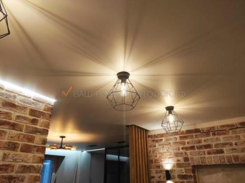 Парящий профиль со светодиодной лентой