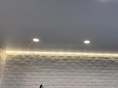 Парящий профиль со светодиодной лентой