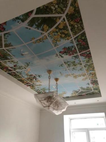 Фотопечать на тканевом полотне Clipso