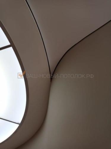 Теневой профиль Eurolumfer, полотно MSD Evolution