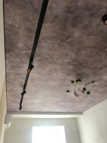 Фотопечать "под бетон" на тканевом полотне Clipso