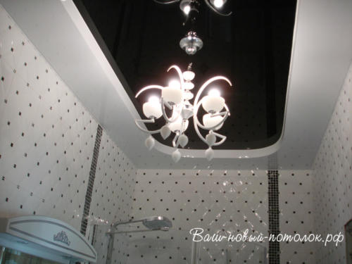 Ванная комната 6,5м2; ПВХ глянцевый; 17700р