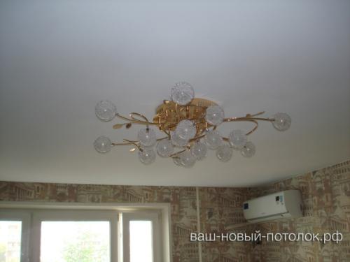 Тканевый бесшовный потолок Descor теплый