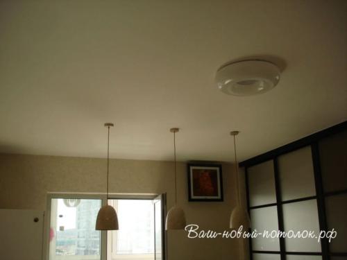 Кухня+коридор 31м2, тканевый потолок descor; 24700р