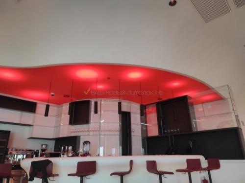 Фотопечать на тканевом светопрозрачном полотне Cerutti