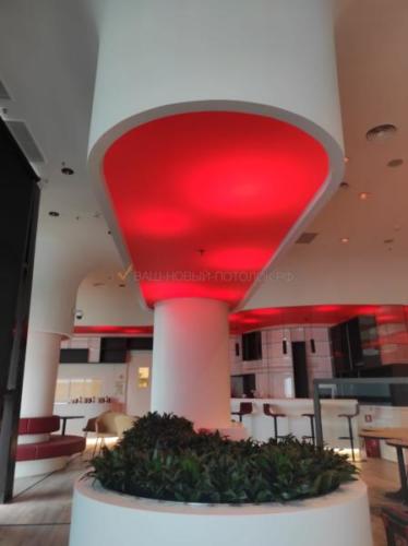 Фотопечать на тканевом светопрозрачном полотне Cerutti