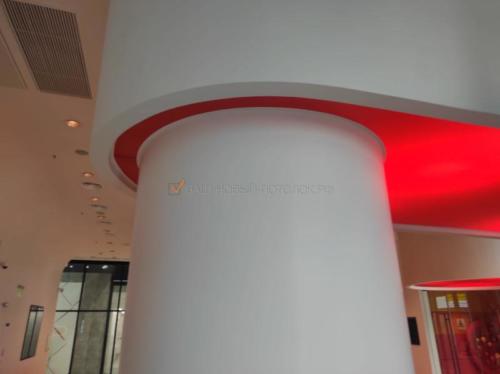 Фотопечать на тканевом светопрозрачном полотне Cerutti