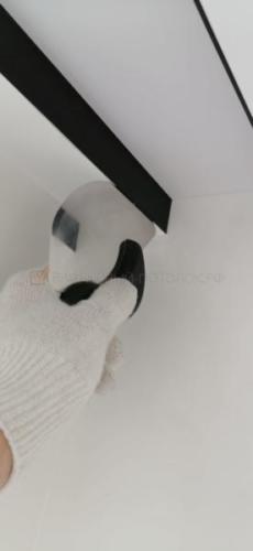 Ниша slott для установки электрокарниза