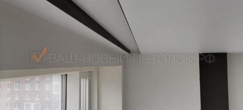 Ниша slott для установки электрокарниза